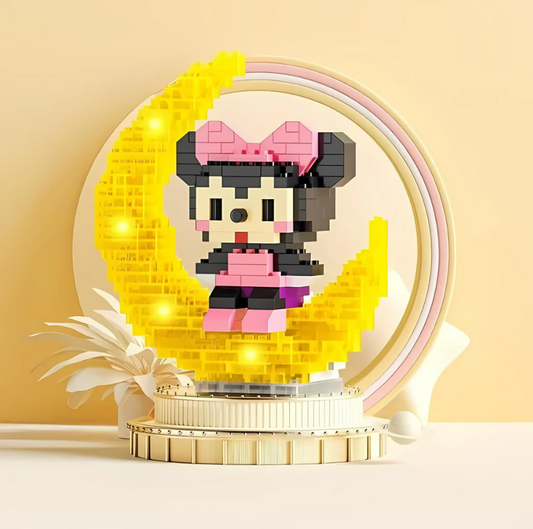 Minnie Mouse Moon Blockfy™
