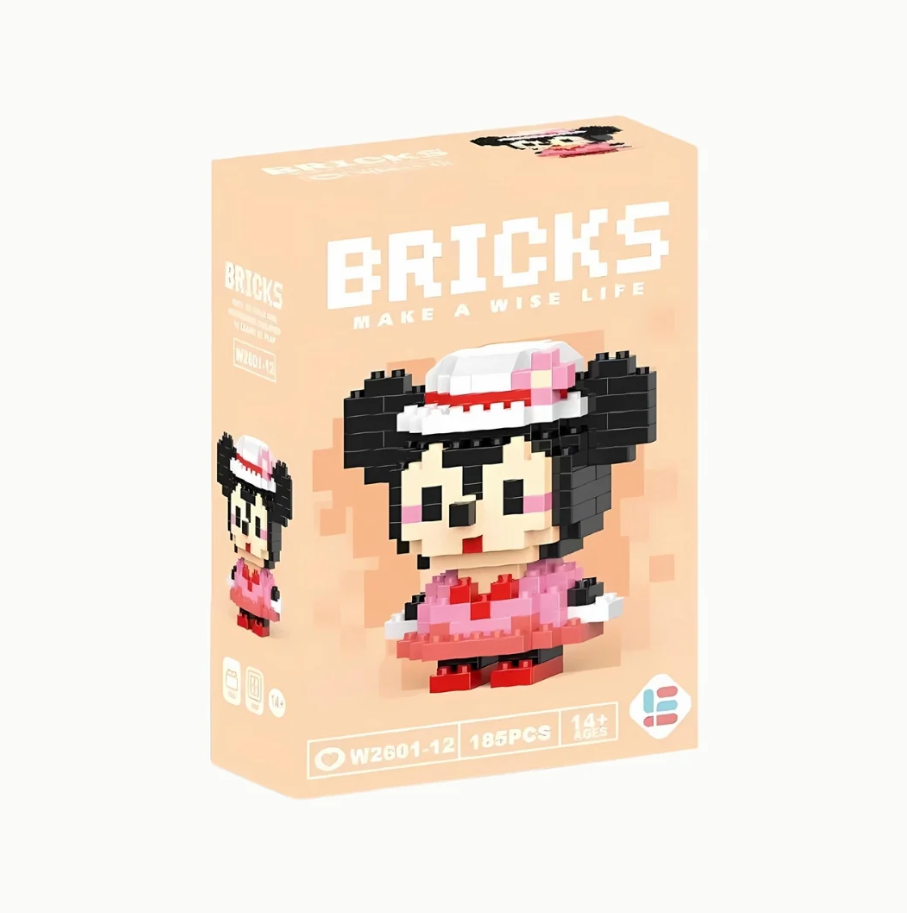Minnie Mouse Mini Blockfy™