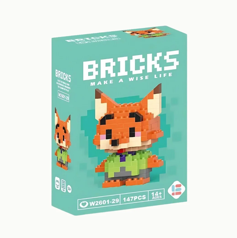 Nick Wilde Mini Blockfy™