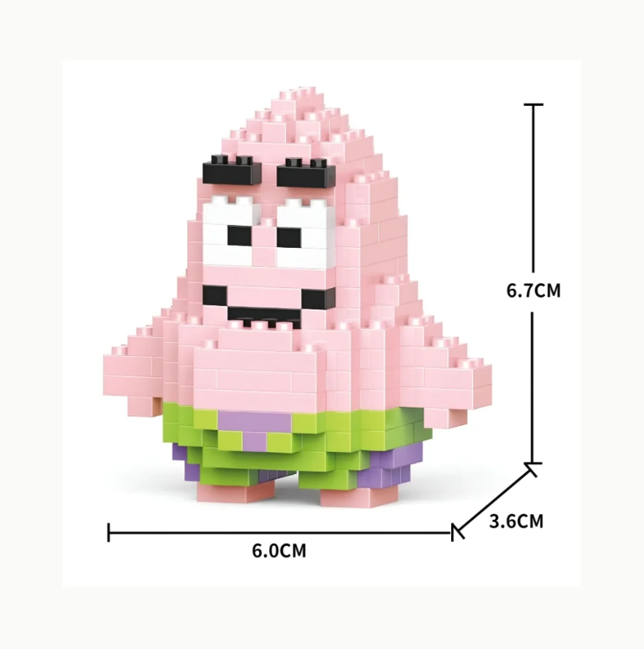 Patrick Mini Blockfy™