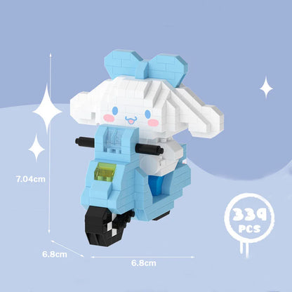 Cinnamorol Scooter Blockfy™