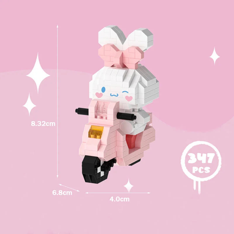 Balletusa Scooter Blockfy™