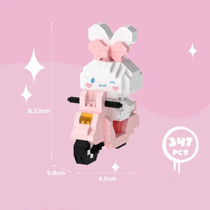 Balletusa Scooter Blockfy™