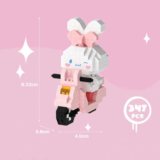 Balletusa Scooter Blockfy™