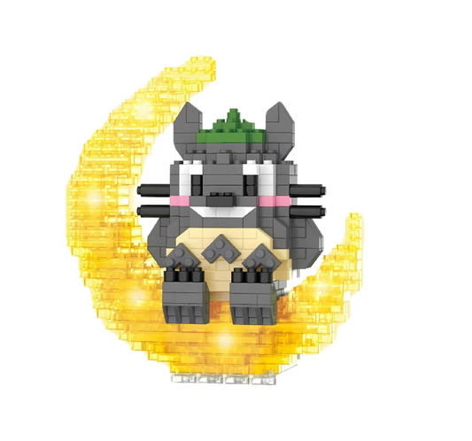 Smile Kitten Moon Blockfy™