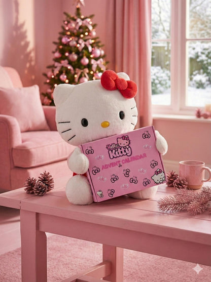 Hello Kity Yılbaşı Temalı Advent Calender Kutusu