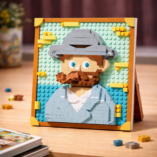 Gizemli Ressam Art Blockfy™